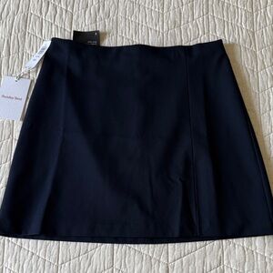 Sunday Best navy Tatiana skirt
